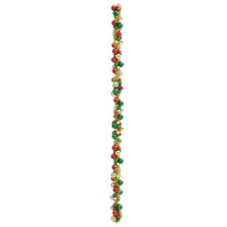 Vidaxl Christmas Ball Garland Multicolour 186 Cm Polystyrene - thumbnail 4
