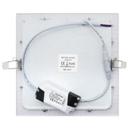 Long Life Lamps Company 18W Recessed Ceiling Led Square Panel 2700K Warm White - thumbnail 6