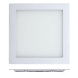 Long Life Lamps Company 18W Recessed Ceiling Led Square Panel 2700K Warm White - thumbnail 5