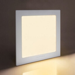 Long Life Lamps Company 18W Recessed Ceiling Led Square Panel 2700K Warm White - thumbnail 7