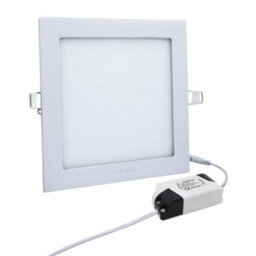Long Life Lamps Company 18W Recessed Ceiling Led Square Panel 2700K Warm White - thumbnail 3