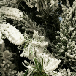 Christmas Tree World The 8Ft/240Cm Snowy Alpine Christmas Tree - thumbnail 4