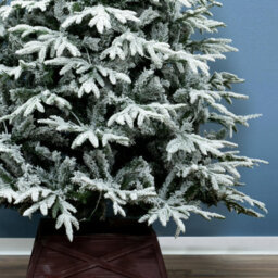 Christmas Tree World The 8Ft/240Cm Snowy Alpine Christmas Tree - thumbnail 3