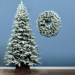 Christmas Tree World The 8Ft/240Cm Snowy Alpine Christmas Tree - thumbnail 2