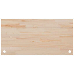 Walplus Desk Top White 100X50X2.5 Cm Solid Wood Pine - thumbnail 4