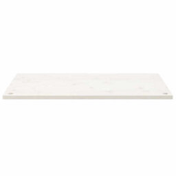 Walplus Desk Top White 100X50X2.5 Cm Solid Wood Pine - thumbnail 3