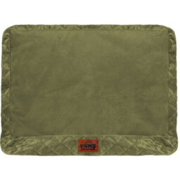 Slumberdown Green Fabric Dog Bed Replacement Cover (W)70Cm (D)60Cm Medium - thumbnail 1