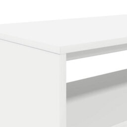 Berkfield Tv Cabinet White 80X40X40 Cm Engineered Wood - thumbnail 8