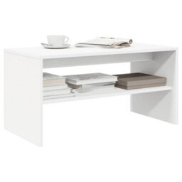 Berkfield Tv Cabinet White 80X40X40 Cm Engineered Wood - thumbnail 1