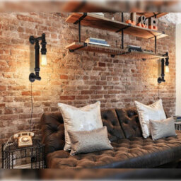Long Life Lamps Company Vintage Industrial Rustic Copper Steampunk Wall Light M0030 - thumbnail 8