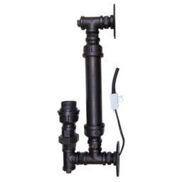 Long Life Lamps Company Vintage Industrial Rustic Copper Steampunk Wall Light M0030 - thumbnail 7