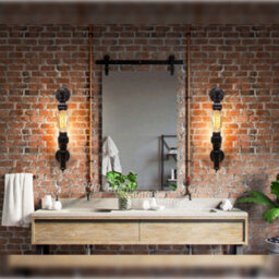 Long Life Lamps Company Vintage Industrial Rustic Copper Steampunk Wall Light M0030 - thumbnail 9