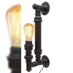 Long Life Lamps Company Vintage Industrial Rustic Copper Steampunk Wall Light M0030 - thumbnail 3