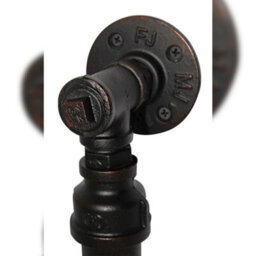 Long Life Lamps Company Vintage Industrial Rustic Copper Steampunk Wall Light M0030 - thumbnail 5