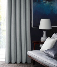 Sundour Amberley - Thermal Interlined Chenille Curtains - Eyelet - 100% Polyester (Nickel, Cushion Cover 18'' X 18'' (Single)) - thumbnail 2