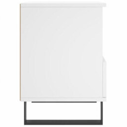 Berkfield Bedside Cabinets 2 Pcs White 40X35X50 Cm Engineered Wood - thumbnail 8