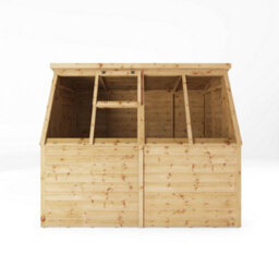 Mercia 8 X 6 Feet Traditional Potting Shed - Wood - L256.4 X W187.7 X H212.7 Cm - thumbnail 3