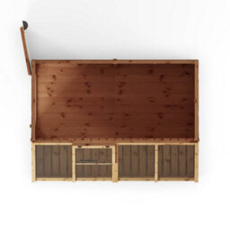 Mercia 8 X 6 Feet Traditional Potting Shed - Wood - L256.4 X W187.7 X H212.7 Cm - thumbnail 4