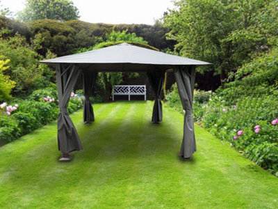 Glendale Garden & Leisure Highfield Heavy Duty Garden Gazebo 4X3M - image 1