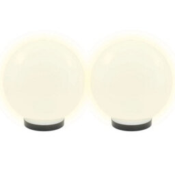 Led Bowl Lamps 4 Pcs Spherical 25 Cm For Gardens, Patios, Paths And Yards - thumbnail 3