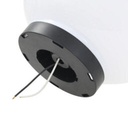 Led Bowl Lamps 4 Pcs Spherical 25 Cm For Gardens, Patios, Paths And Yards - thumbnail 6
