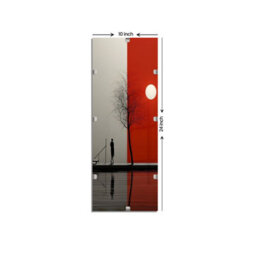 Ak Frames 24X10 Frameless Clip Frame With Shatter-Resistant Perspex - Clip Photo Frame For Prints, Photos And Wall Art - thumbnail 6