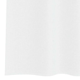 Berkfield Curtains With Curtains 2 Pcs White Polyester - thumbnail 5
