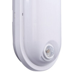 Luminosa Lighting Luminosa Pillo Plus Cct Pir Ip65 15W Outdoor Flush Opal - thumbnail 2