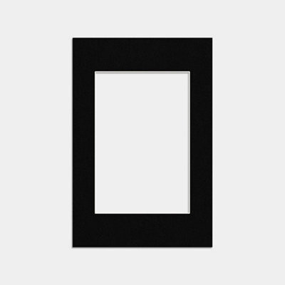 Ak Frames 90X60Cm Black Picture Mounts To Fit 60X40Cm Aperture Size - Mount Board Only (No Frame Included) - image 1