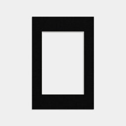 Ak Frames 90X60Cm Black Picture Mounts To Fit 60X40Cm Aperture Size - Mount Board Only (No Frame Included) - thumbnail 1