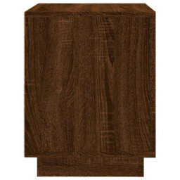 Berkfield Bedside Cabinets 2 Pcs Brown Oak 44X35X45 Cm Engineered Wood - thumbnail 8