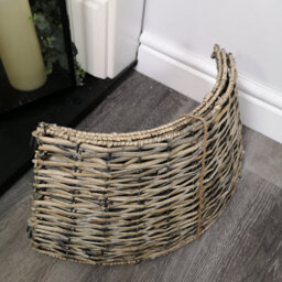 48Or70Cm Samuel Alexander Kd Willow Christmas Tree Skirt Wicker Rattan  Large Natural - thumbnail 9
