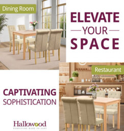Hallowood Furniture Waverly Light Oak Dining Table (120X70Cm) Set With 4 Linen Fabric Chairs In Cream - thumbnail 6