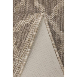 Melrose County Trellis New Natural Patterned Indoor Non-Slip Small Area Rug 060/110Cm - thumbnail 3