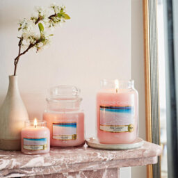 Yankee Candle Original Large Jar Scented Candle Pink Sands, 623G - thumbnail 4