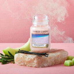 Yankee Candle Original Large Jar Scented Candle Pink Sands, 623G - thumbnail 3