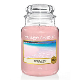 Yankee Candle Original Large Jar Scented Candle Pink Sands, 623G - thumbnail 1