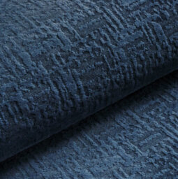 Comfy Deluxe Blue Velvetto Miami Chesterfield Buttoned  Lined Headboard 2Ft6 Small Single 26Inch - thumbnail 2