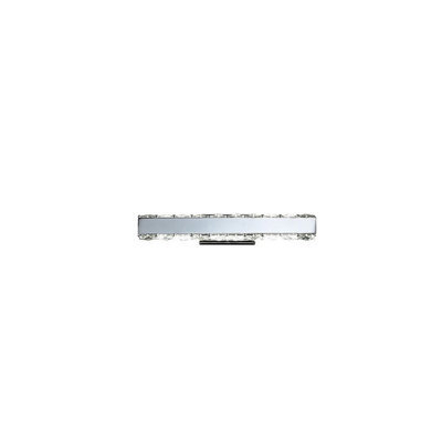 Luminosa Lighting Luminosa Galaxy Horizontal Wall Lamp 3W Led 6000K Polished Chrome/crystal - image 1