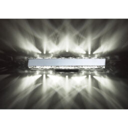 Luminosa Lighting Luminosa Galaxy Horizontal Wall Lamp 3W Led 6000K Polished Chrome/crystal - thumbnail 2