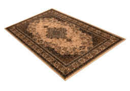 RugsX Wool Carpet Kashqai 4355 100 Oriental, Frame, Ornament Beige Green  135X200 Cm - thumbnail 3