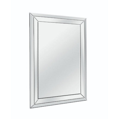 Pagazzi Lighting Pagazzi Hamilton 91X61Cm Silver Mirror