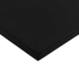 Berkfield Desk Top Dark Brown 100X50X2.5 Cm Solid Wood Oak Rectangular - thumbnail 8