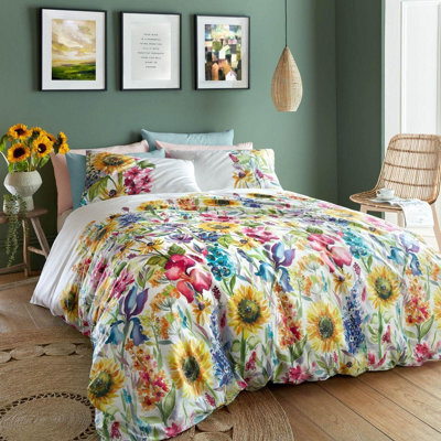 Voyage Maison Sunflower Summer Duvet Cover Set - image 1
