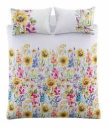 Voyage Maison Sunflower Summer Duvet Cover Set - thumbnail 3