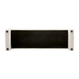 Living And Home H Shaped White Upholstered Hallway Bench Bed End Bench W 1300 X D 400 X H 555 mm - thumbnail 5