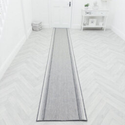 Geo Indoor/outdoor Hallway Runner Rug - Durable, Reversible & Hardwearing Carpet For Home Or Garden - thumbnail 5