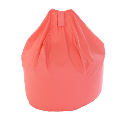Bean Lazy Cotton Twill Pink Bean Bag Child Size
