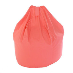 Bean Lazy Cotton Twill Pink Bean Bag Child Size