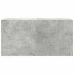 Vidaxl Bathroom Wall Cabinet Concrete Grey 80X25X40 Cm Engineered Wood - thumbnail 5